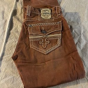 Rock revival men jeans size 34
